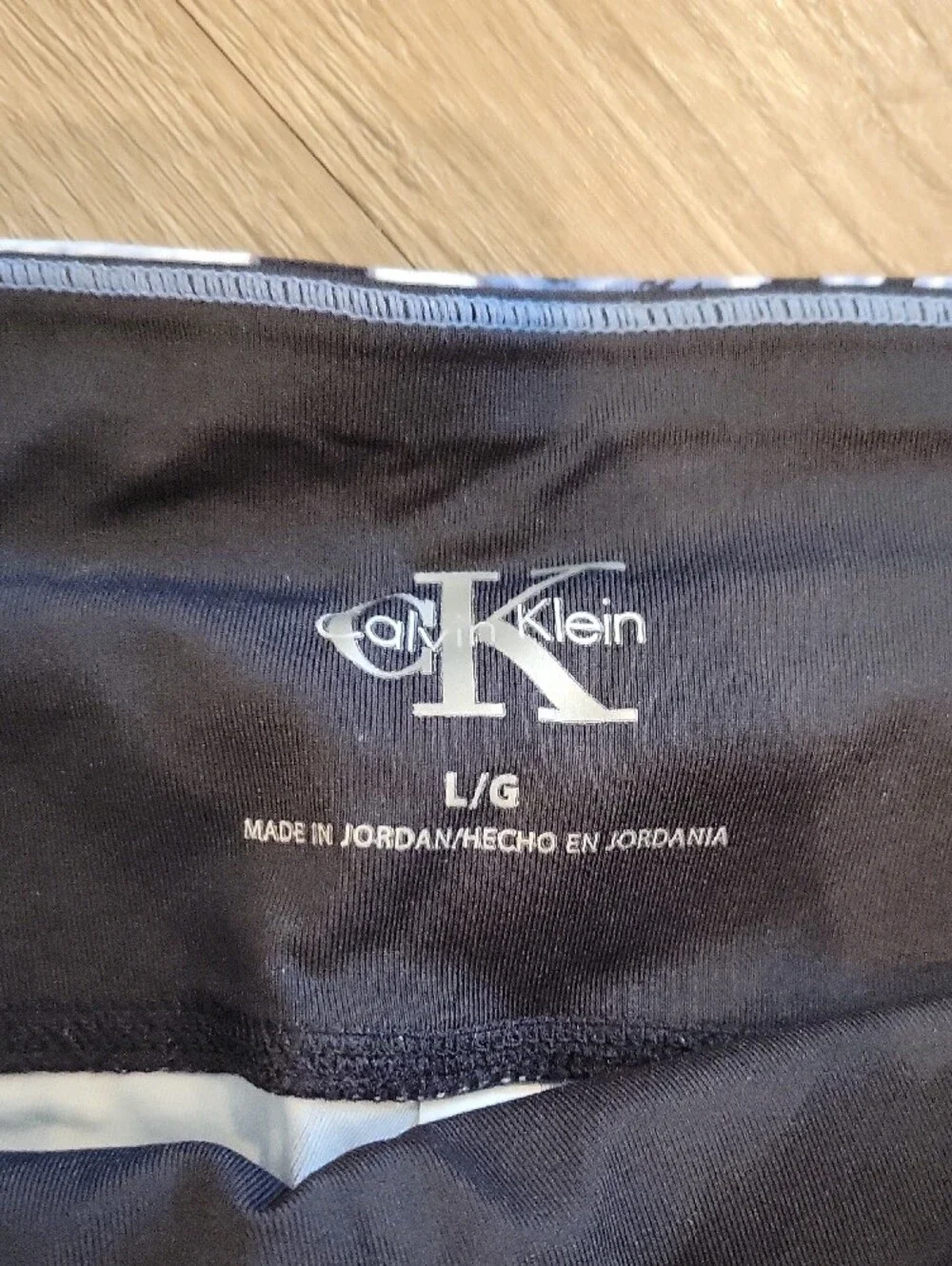 Calvin Klein high rise